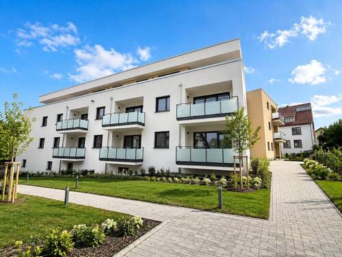 Ansicht Visualisierung - 2 Zimmer Etagenwohnung zur Miete in Rottweil