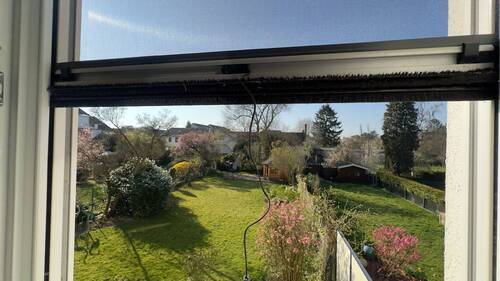 Ausblick Schlafzimmer - 