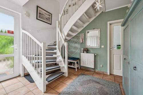Offene Holztreppe - 