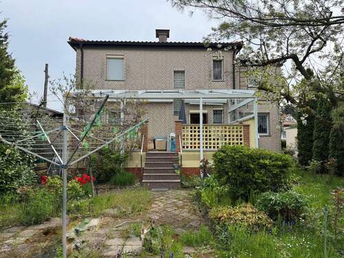 Gartenansicht - 5 Zimmer Einfamilienhaus in Magdeburg