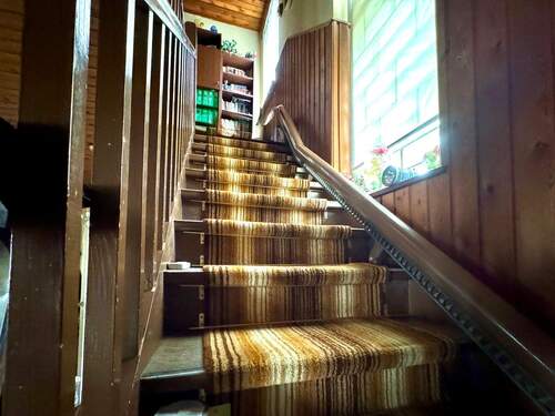 Treppe zum OG - 