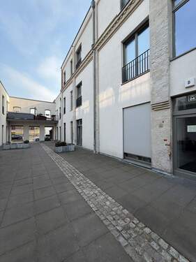 Innenhof - 2 Zimmer Etagenwohnung zum Kaufen in Berlin