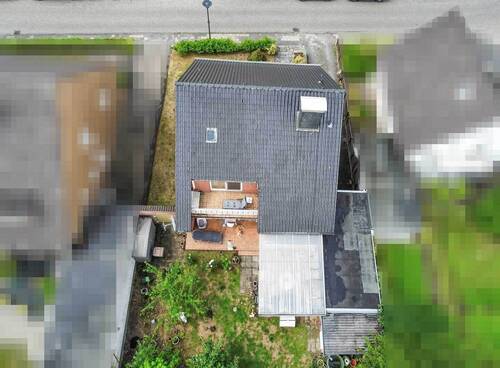 Luftansicht - Mehrfamilienhaus, Wohnhaus mit 113,00 m² in Übach-Palenberg zum Kaufen