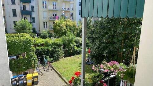 Blick in den Garten - 