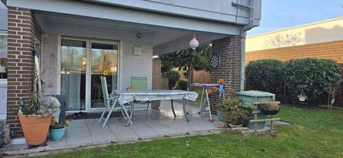 Terrasse - 3 Zimmer Etagenwohnung in Hameln