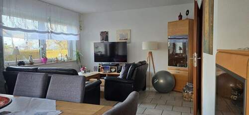 Blick in das Wohnzimmer - 