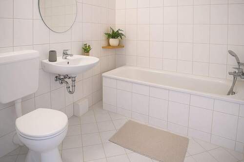 Badezimmer (Einrichtung visualisiert) - 