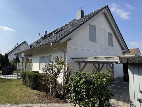 Außenansicht2 - 4 Zimmer Einfamilienhaus in Aurachtal