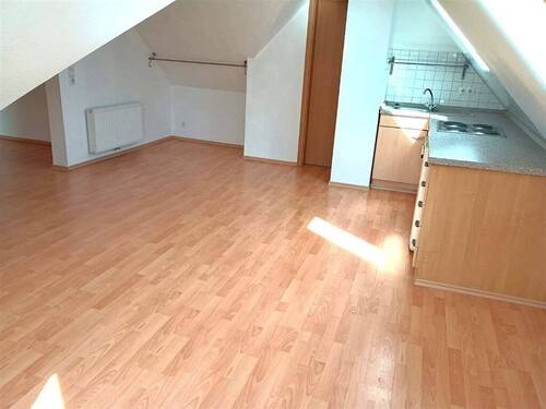 Wohnbereich - 1 Zimmer Etagenwohnung zur Miete in Hude