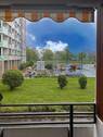 Blick vom Balkon in Richtung Meer - 