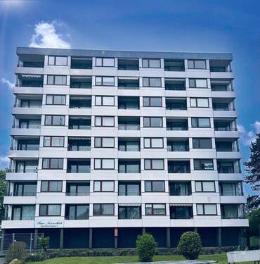 Frontansicht Haus Meeresblick - Eigentumswohnung im Haus Meeresblick