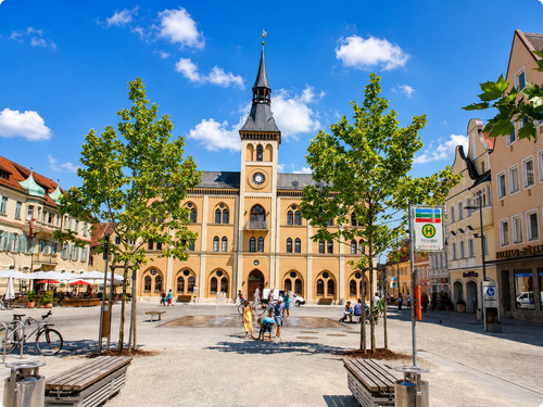 Stadtkern Pfaffenhofen an der Ilm - 