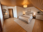 Schlafzimmer visualisiert - 