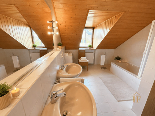 Badezimmer visualisiert - 