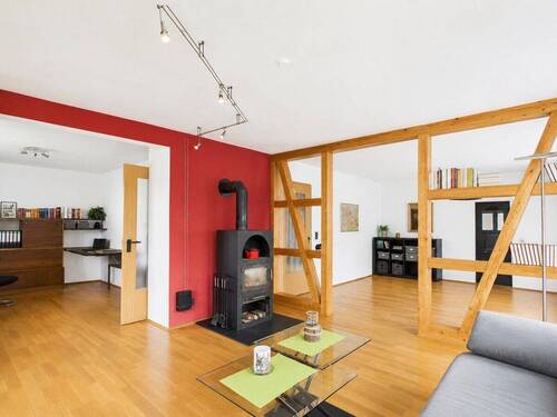 Wohn-Esszimmer - 6 Zimmer Einfamilienhaus in Rottweil