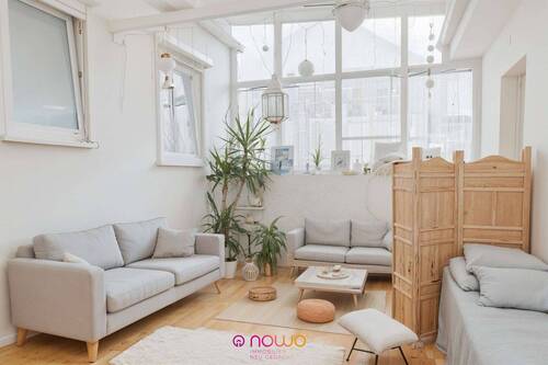 Wintergarten - Wohnzimmer, Skandinavisch - (KI generiert) - Etagenwohnung mit 155,00 m² in Braunschweig zum Kaufen