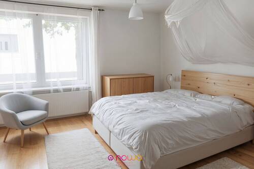 Schlafzimmer - Wohnzimmer, Skandinavisch - (KI generiert) - 