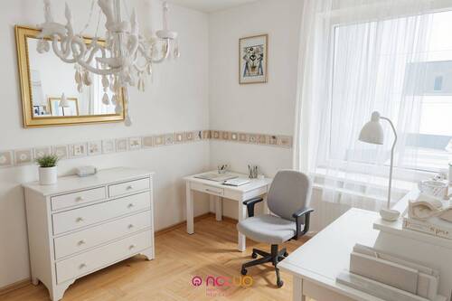 Büro - Arbeitszimmer, Skandinavisch - (KI generiert) - 