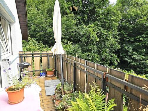 Balkon links - 