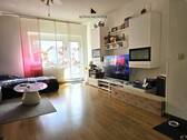 Wohnbereich rechts - Etagenwohnung mit 79,00 m² in Albershausen zum Kaufen