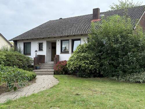 Außenansicht - Wohnen mit Nuancen: Architekturliebe und Spitzenlage in Habenhausen!