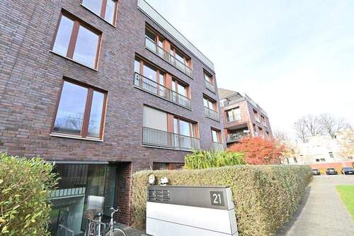 Außenansicht (26) - 4 Zimmer Etagenwohnung zum Kaufen in Düsseldorf