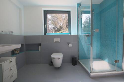 Duschbad im Souterrain - 