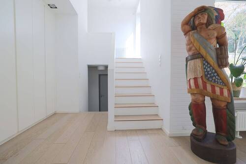 Verbindungen zwischen den Wohnebenen - Einfamilienhaus mit 189,00 m² in Hamburg zum Kaufen