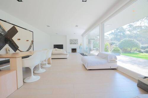 Lichtdurchfluteter Wohnbereich - 