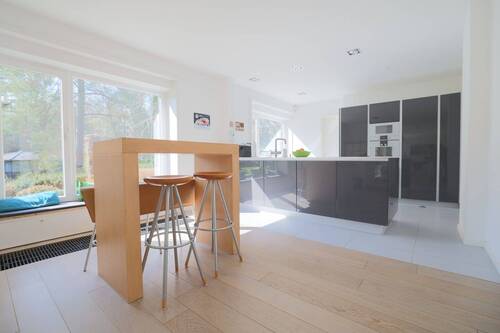 Moderne, zeitlose Wohnküche - 