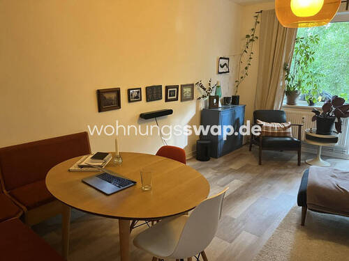 Bild 2 - 3 Zimmer Etagenwohnung zur Miete in Hamburg