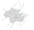 Münchenkarte - Etagenwohnung mit 92,50 m&sup2; in Haar zum Kaufen
