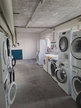 Waschmaschinenraum Keller - 