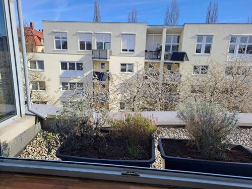 Aussicht - Etagenwohnung mit 50,00 m&sup2; in Dresden zum Kaufen