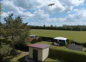 Blick aus dem Schlafzimmer - 