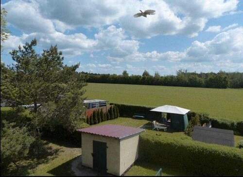 Blick aus dem Schlafzimmer - 