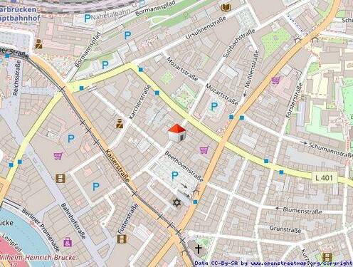 Lageplan SS 24-26 - 