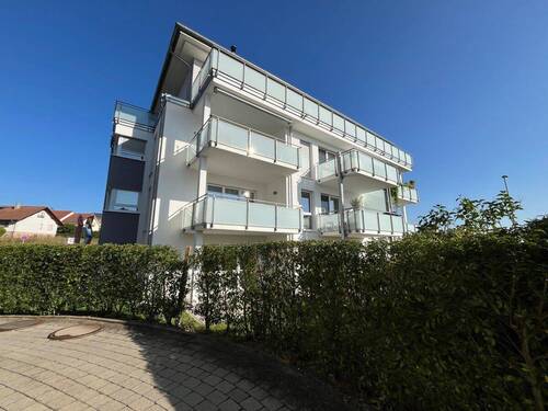 Gartenansicht - Schöne 3-Zimmer-Wohnung in RW-Hausen