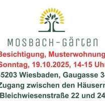 A+ Neubau-Komfort-Wohnung mit 3 Zimmern - Wiesbaden