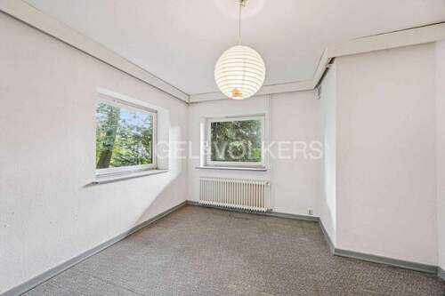 Schlafzimmer in der Einliegerwohnung - 