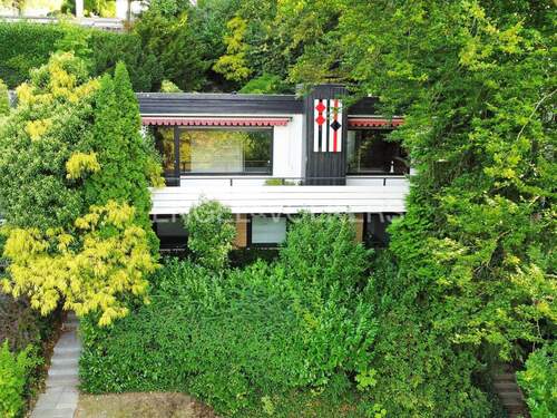 Blick auf das Haus - 