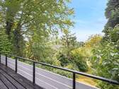Blick vom Balkon - 6 Zimmer Mehrfamilienhaus, Wohnhaus in Hamburg