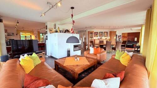 Blick zum Wohnbereich - 