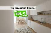 500 Euro zur neuen Küche dazu - Renovierte 3-Zi-Wohnung mit sonnigem Süd-West-Balkon und obendrauf 500,- € für ihre neue Küche!