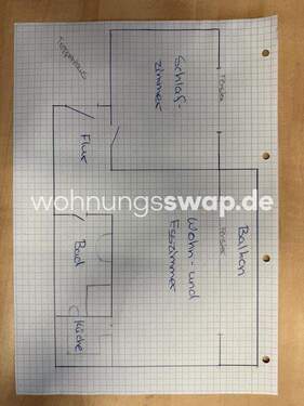 Bild 1 - 2 Zimmer Etagenwohnung in Osnabrück