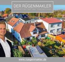 Ca. 350m zur Ostsee! Einfamilienhaus mit Einliegerwohnung + Nebengebäude mit zwei Wohnungen in Wiek