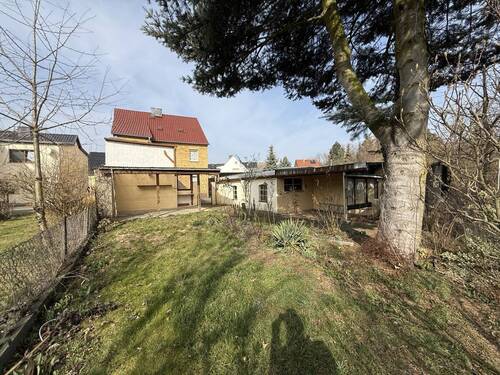 Südansicht Grundstück - 