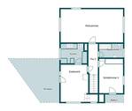 Grundriss Skizze 1.OG - 