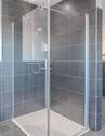 ...bodengleiche Dusche - 