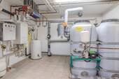 Moderne Haustechnik mit Regenwassernutzung - 